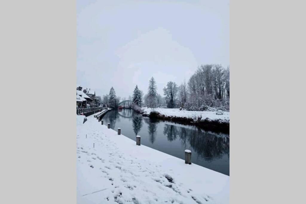Le Portougais, chalet à Chanaz, la petite Venise savoyarde Exterior foto